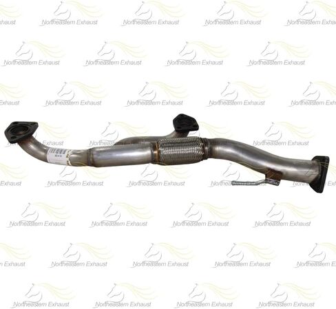 Northeastern Exhaust | Direct-Fit Exhaust Front Flex Pipe Compatible for 2009-2014 Acura TL 3.5L | Free Gaskets Included | Automotive Replacement Part in Kuwait