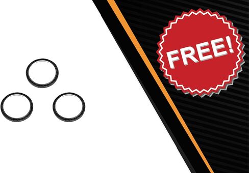 Northeastern Exhaust | Direct-Fit Exhaust Front Flex Pipe Compatible for 2009-2014 Acura TL 3.5L | Free Gaskets Included | Automotive Replacement Part in Kuwait