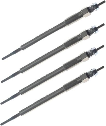 4X Dual Core Heater Glow Plugs 5V Fit For Hyundai IX35 Santa Fe Fit For KIA Sorento Sportage 2.0 2.2 CRDi 36710-2F100 367102F100 36710 2F100 in Saudi Arabia