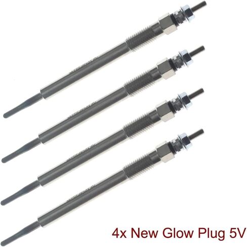 4X Dual Core Heater Glow Plugs 5V Fit For Hyundai IX35 Santa Fe Fit For KIA Sorento Sportage 2.0 2.2 CRDi 36710-2F100 367102F100 36710 2F100 in Saudi Arabia