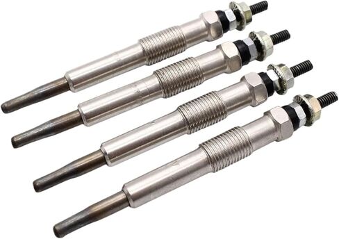4X Heater Glow Plug For FordFocus Transit Connect Fit For Mondeo Fit For Galaxy Smax Cmax 1.8 Di Tdci 1079401-M54K in Saudi Arabia