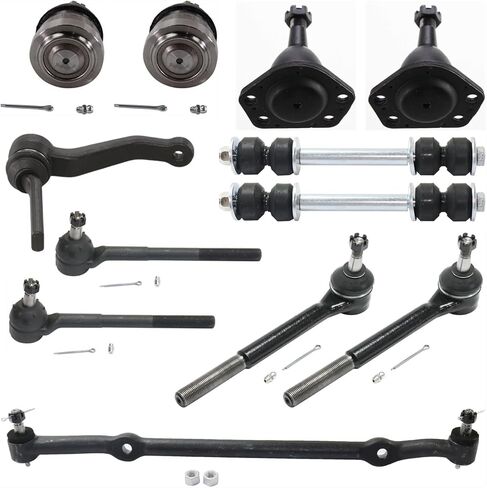 Replacement Suspension Kit Front (Driver and Passenger) fits GMC Caballero V6 (3.3L / 3.8L / 4.3L) in Saudi Arabia
