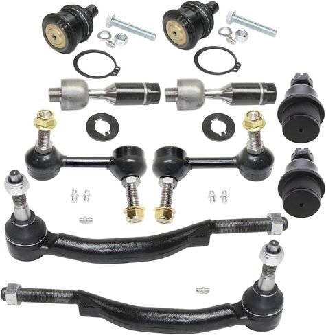 Replacement Suspension Kit Front Driver and Passenger Sides fits Chevrolet Trailblazer EXT 2002-2003 4.2L I6 in Saudi Arabia