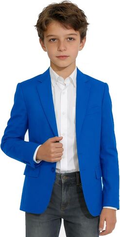 YuanLu Boys' Formal Suits Blazer Jacket Coat for Kids in Kuwait