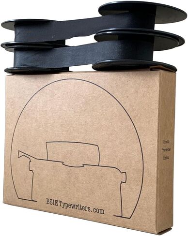 Ribbon for Smith Corona Typewriters - Black & Red - GR9 - BSIE Typewriters (Black) in Kuwait