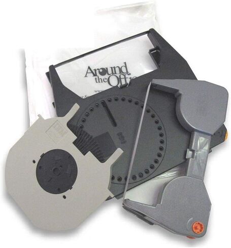 Around The Office Compatible Replacement for IBM WHEELWRITER-2000 Typewriter Courier 10 Printwheel Daisywheel 1 Ribbon 1 Correction Tape & Dust Cover for Model WHEELWRITER-2000 in Saudi Arabia