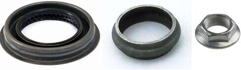 DANA 35 REAR PINION NUT SEAL CRUSH SLEEVE KIT متوافق مع JEEP XJ MJ ZJ YJ TJ in Kuwait
