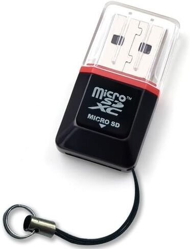 [3 Pack] eTECH Collection USB2.0 MicroSD/MicroSDHC/MicroSDXC Card Reader/Writer - Support SanDisk Kingston 4GB / 8GB / 16GB / 32GB UHS-I Micro SD HC, Ultra/Extreme Speed (MicroSDHC) in Kuwait