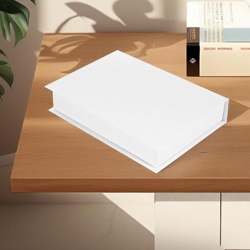 3pcs Faux Books For Decoration Aesthetic Room Decor For Office Shelf Library ative Books For Coffee Table Shelf (Medium) in Kuwait