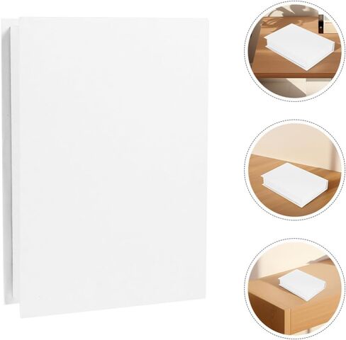 3pcs Faux Books For Decoration Aesthetic Room Decor For Office Shelf Library ative Books For Coffee Table Shelf (Medium) in Kuwait