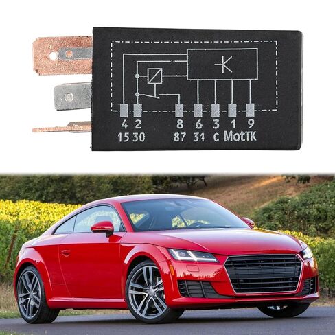 المرحلات نجاح الإشعال واستقرار العرض 16147 1J0906383 1J0906383B 1J0906383C مفاتيح مرحلات صيانة السيارات in Kuwait