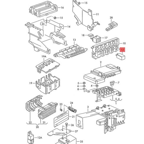 المرحلات نجاح الإشعال واستقرار العرض 16147 1J0906383 1J0906383B 1J0906383C مفاتيح مرحلات صيانة السيارات in Kuwait