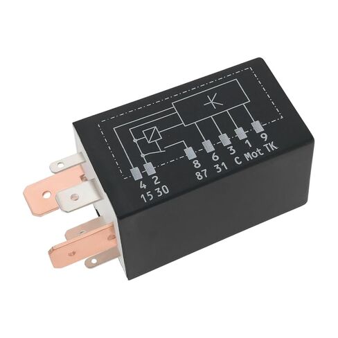 المرحلات نجاح الإشعال واستقرار العرض 16147 1J0906383 1J0906383B 1J0906383C مفاتيح مرحلات صيانة السيارات in Kuwait