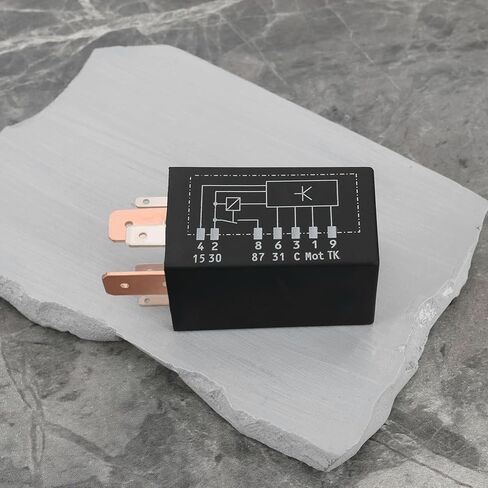 المرحلات نجاح الإشعال واستقرار العرض 16147 1J0906383 1J0906383B 1J0906383C مفاتيح مرحلات صيانة السيارات in Kuwait