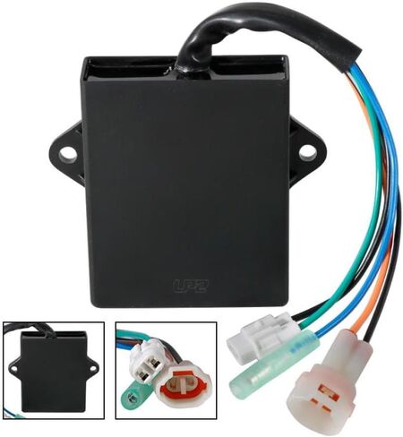 Motorcycle Digital Ignition Relay 32900-19B30 Compatible with LT F4WD KingQuad 300 1991 1992 1993 1994 1995 in Kuwait