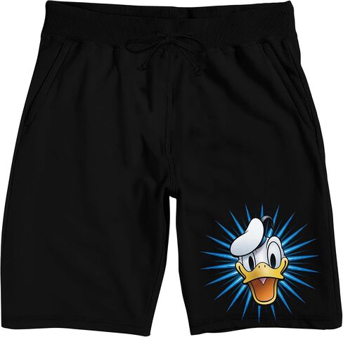 Disney Classic Characters Donald Duck vintage Lounge short on Black Adult in Saudi Arabia