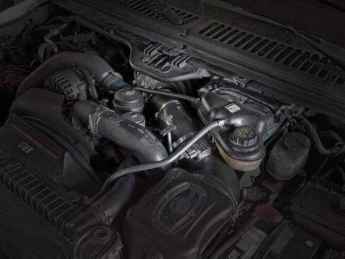 aFe Power Magnum FORCE Torque Booster Tube Fit Ford Diesel Trucks 03-07 V8-6.0L (td) 54-81029 in Saudi Arabia