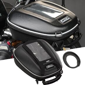 ل ER-6N ER6N 2009-2016 خزان للدراجة النارية أكياس حقيبة تخزين الأمتعة الإفراج السريع على ظهره in Kuwait