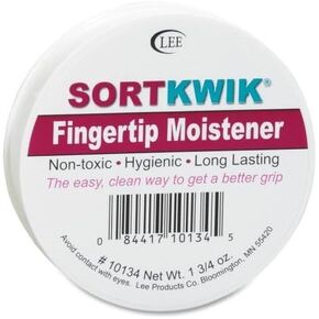 علبة بالجملة مكونة من 25 - Lee Sortkwik 1-3/4 oz مرطب طرف الإصبع، قاعدة مضادة للانزلاق، 1-3/4 أونصة in Kuwait