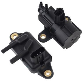 EGR Pressure Feedback Sensor DPFE15 & EGR Vacuum Solenoid Valve Sensor Kit Compatible with Ford F-150 E-150,E-250,Explorer,Ranger,Escape,Mustang,Lincoln Town Car,Mercury Cougar,F77Z9J460AB in Saudi Arabia
