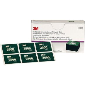3M Paint Defect Removal Abrasive 2500 Rectangle in Kuwait