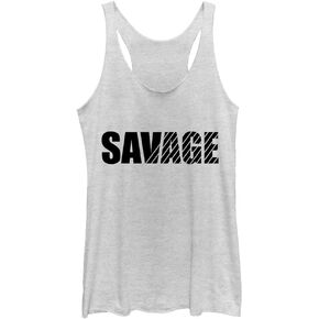 قميص بدون أكمام للسيدات من Fifth Sun Chin Up Savage-Black Ink in Kuwait