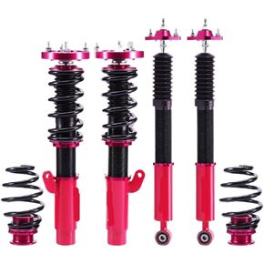 طقم تعليق Coilovers متوافق مع 3 سلسلة E46 2-Door Convertible 330ci 325ci 323ci 320cd 330cd و3 سلسلة بجولة في عربة ذات 5 أبواب in Kuwait