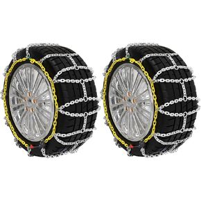 سلسلة إطارات الجر ذات القفل التلقائي - مجموعة من 2 245/40R20 in Kuwait