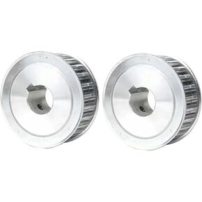 1pcs 36Teeth HTD 8M Timing Pulley AF Type 36T Synchronous Wheel for Belt Width 15/20/25/30/40mm Bore 8-40mm(28mm keway 8x3.3mm,42mm (for Belt 40mm)) in Kuwait