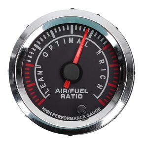 Fuel Gauge, Wideband O2 Sensor Kit, Plastic Digital LED Display Air Fuel Ratio Gauge Air Fuel Ratio Tuning with User Manual for Engineer Car in Kuwait