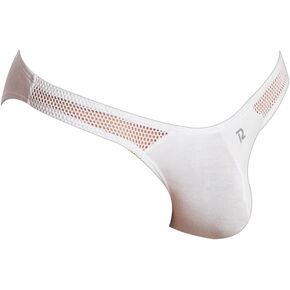 بيكيني رجالي أنيق من الخشب الصلب من Pistol Pete، ملابس داخلية شبكية ناعمة داعمة in Kuwait