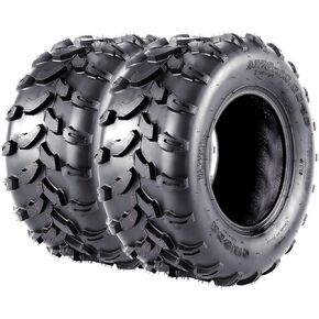 Set of 2 ActiveTrail All-Terrain Tire - 21x7x10 ATV Tires, 21x7-10 ATV Tires, 4 PR, Tubeless QD143 in Kuwait