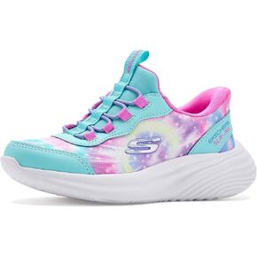 Skechers Girls Hands Free Slip-ins-Bounder Pro - Rainbow Rush 303619l (Little Kid/Big Kid) in Saudi Arabia