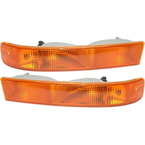 Sawyer Auto Replacement Parking Light Set (Left and Right) fits Chevrolet Express 2500/3500-6-Cyl 4.3L V6 Gas (Driver and Passenger Side) in Kuwait
