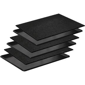 3-Pack Oil Drip Pan for Under Car(35.4 x 24 x 1.6 Inch) Flexible Oil Trays with Felt Mat, Large Leak-Proof Drip Pan for Car Oil Changes, Engine Maintenance, Pet Cleaning, and Home Appliance Repair in Kuwait