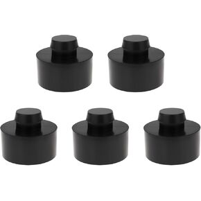 5pcs Motorcycle Seat Bump Stoper Rubber Buffer 82-9093 32x16mm Compatible with Triumph TR6 Trophy T120 T140 in Kuwait