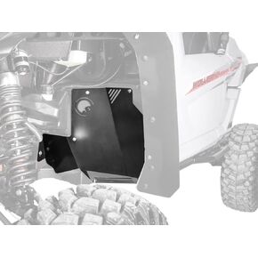 واقيات الرفارف الداخلية SuperATV متوافقة مع 2025+ Yamaha Wolverine RMAX 2 / RMAX 4 | أقوى 5 مرات من جدار حماية المصنع | الترباس مباشرة إلى الإطار | متوافق مع جميع أذرع A | صنع في الولايات المتحدة الأمريكية in Kuwait