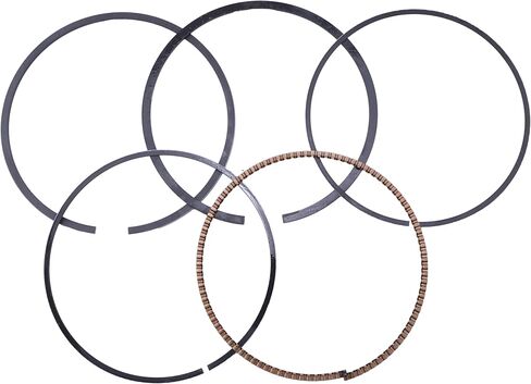 13008-0569 13008-7005 مجموعة حلقات المكبس 78 مم متوافقة مع محركات Kawasaki FR FS FX FR651V FR691V FR730V FS651V FS730V FT730V FX651V FX691V FX730V in Saudi Arabia