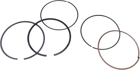 13008-0569 13008-7005 مجموعة حلقات المكبس 78 مم متوافقة مع محركات Kawasaki FR FS FX FR651V FR691V FR730V FS651V FS730V FT730V FX651V FX691V FX730V in Saudi Arabia