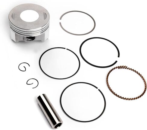 طقم حلقة المكبس Areyourshop + 0.25 مم لسيارة Honda XL200R 1983-1984، XR200R 1981-2002، XR200 1980-1983 حجم التجويف 65.75 مم in Kuwait