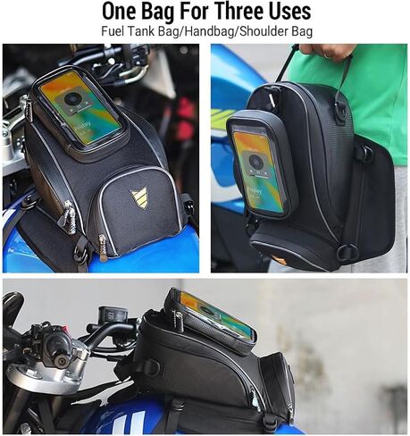 حقيبة خزان الدراجة النارية لـ CFMoto CF Moto 800MT MT800 800 MT 800، دراجة نارية قابلة للتعديل متعددة الجيوب لتخزين الأمتعة وحقيبة ركوب الخيل in Kuwait
