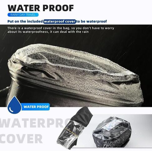 ل ER-6N ER6N 2009-2016 خزان للدراجة النارية أكياس حقيبة تخزين الأمتعة الإفراج السريع على ظهره in Kuwait