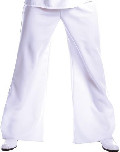 Underwraps Costumes Men's Bell Bottom Pants Disco Costume in Saudi Arabia