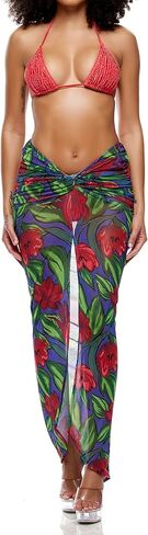 Forplay Womens Calabria Mesh Pool Maxi Skirt in Saudi Arabia