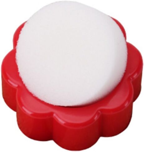 4Pcs Counting Sponge, 2Pcs Flower Shape Sponge Finger Wet for Counting Cash Money for Office Bank Office and School Supplies in Saudi Arabia
