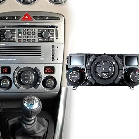 كفاءة الطاقة عالية الحساسية التحكم في تكييف الهواء وحدة درجة الحرارة ل 408 308CC RCZ 3008 لوحة التحكم في تكييف الهواء للسيارات in Kuwait