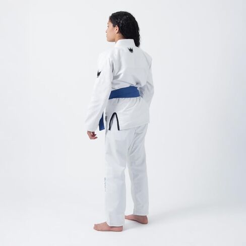 سترة KINGZ Nano 3.0 النسائية Jiu Jitsu Gi - IBJJF 2024 Legal، سترة منسوجة باللؤلؤ وبنطال Ripstop بوزن 8 أونصة in Kuwait