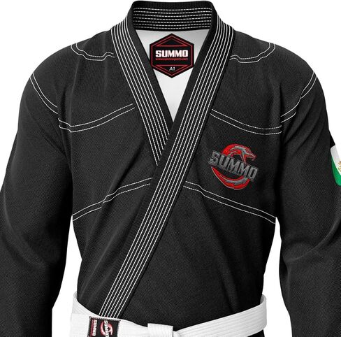 Summo Sports المكسيكي الأسود التسامي Bjj Gi in Saudi Arabia