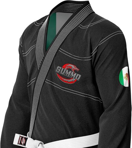 Summo Sports المكسيكي الأسود التسامي Bjj Gi in Saudi Arabia