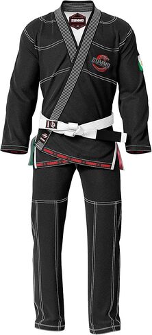 Summo Sports المكسيكي الأسود التسامي Bjj Gi in Saudi Arabia
